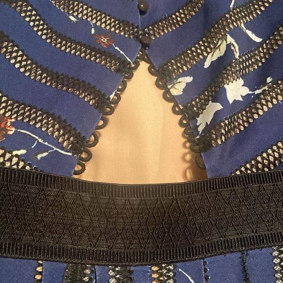 Open Back Fit & Flare Dress Chelsea28 Small - Picture 8 of 12